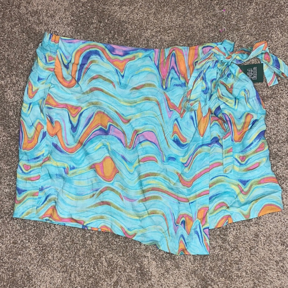 Wrap skirt